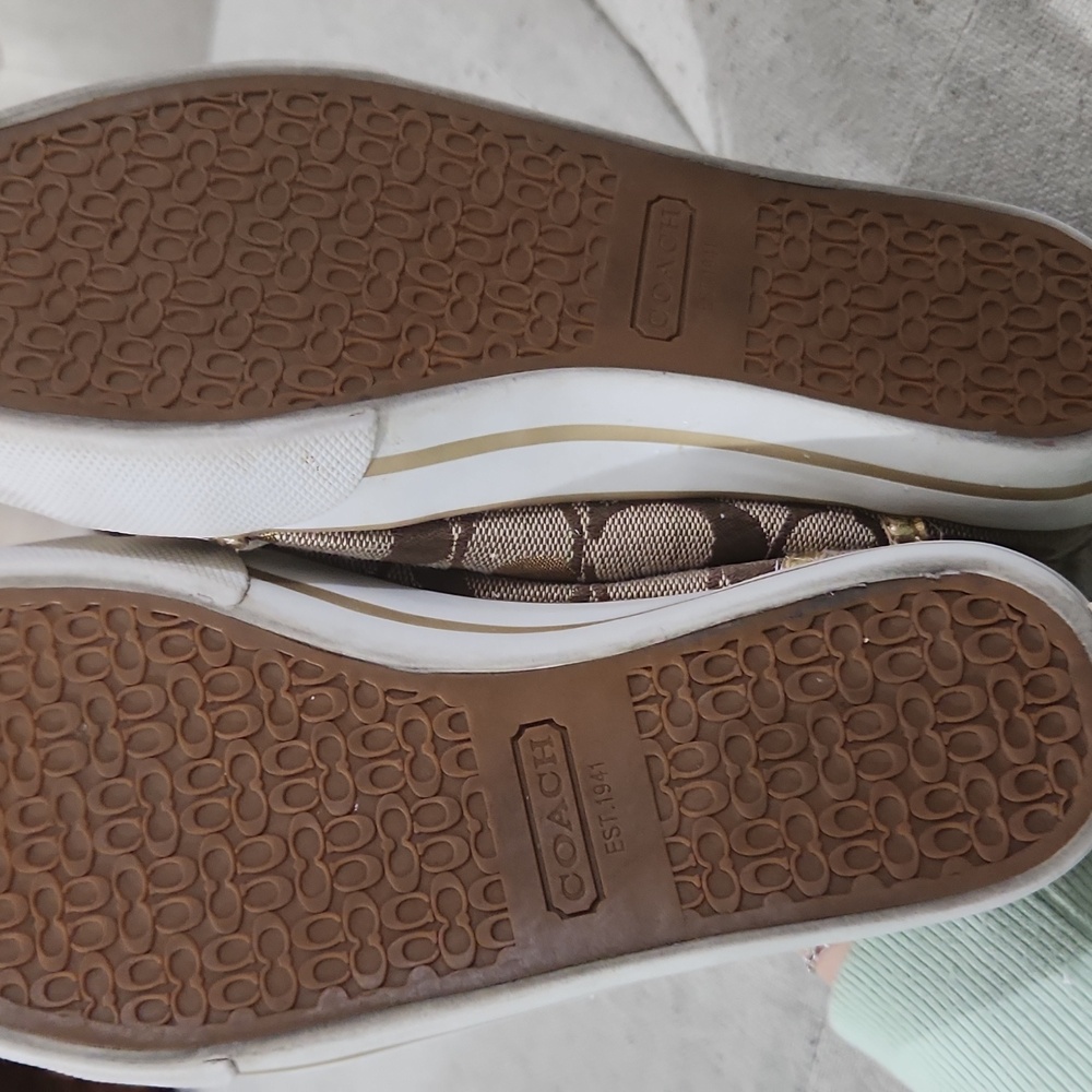 Coach Sneakers Dee Q998 Secret Admirer size 5B : - Picture 10 of 10